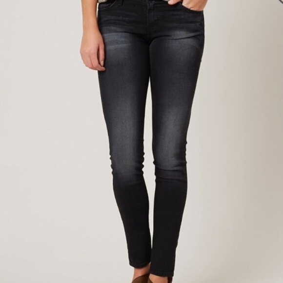 Flying Monkey Denim - NWT Deep Dark Fade Skinny Jeans Size 26